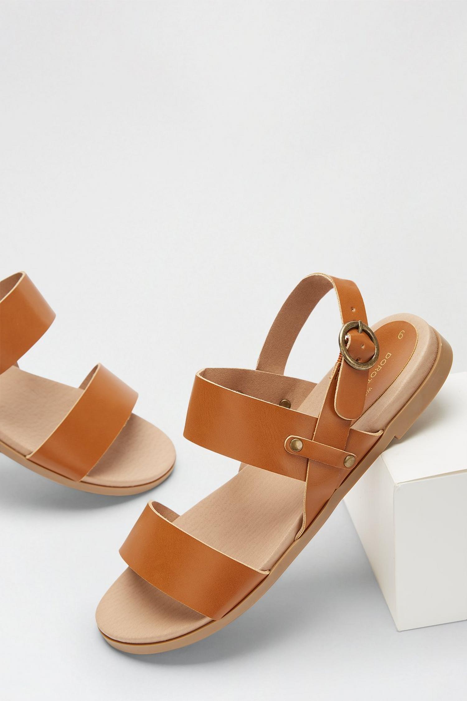 womens tan comfort sandals